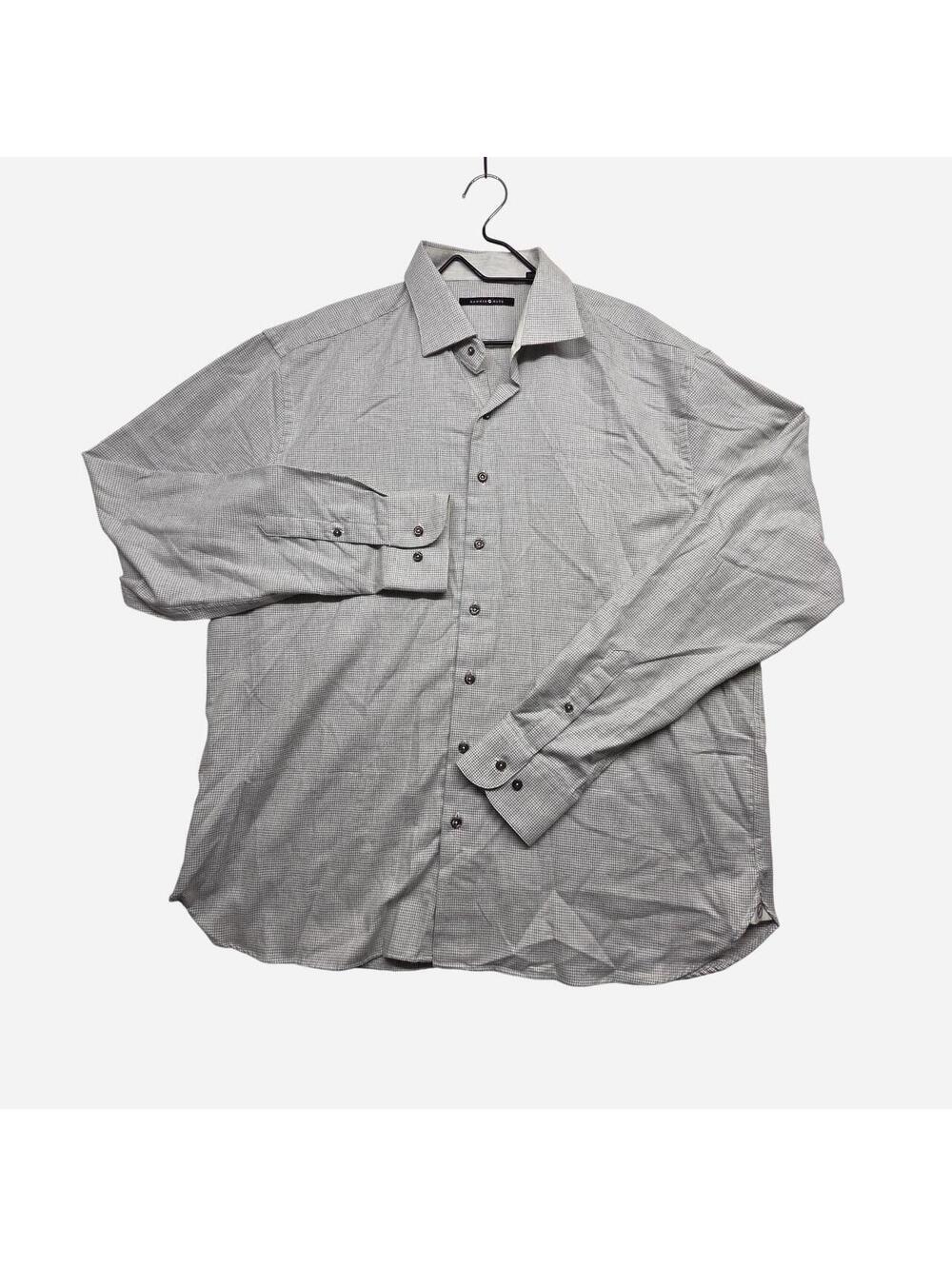 Hammer made Limited Edition Men's White and Grey Shirt